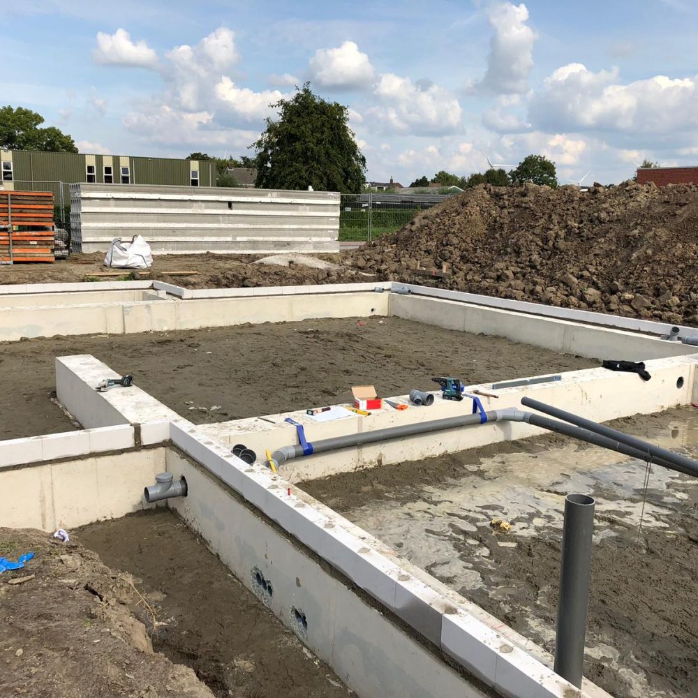 Nieuwbouwwoning Dinteloord